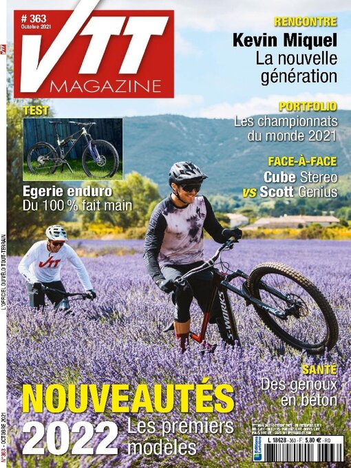 Magazine vtt discount